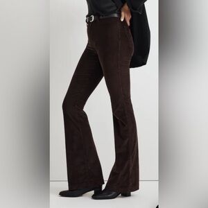 MADEWELL brown corduroy pants size 30 waist